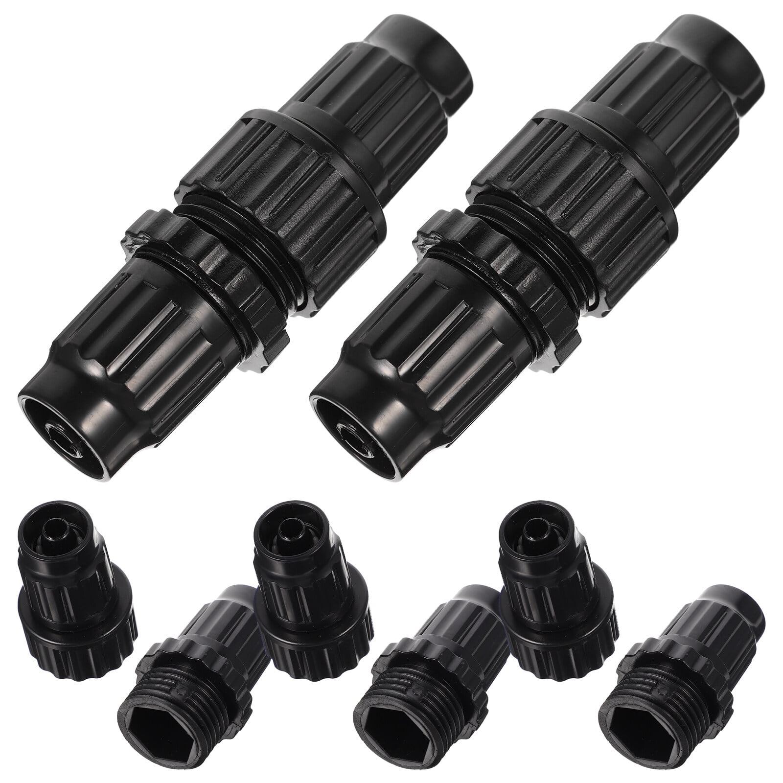 5 sets of Garden Hose Connectors Garden Hose Fittings Hose Pipe Repair Connectors