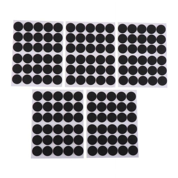 5 sheets felt pad for chairs furniture floor protector 28x28mm circle