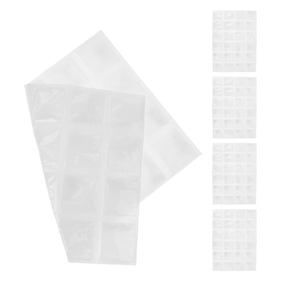 5 sheets of Reusable Freezer Ice Packs for Shipping Food Outdoor Picnic