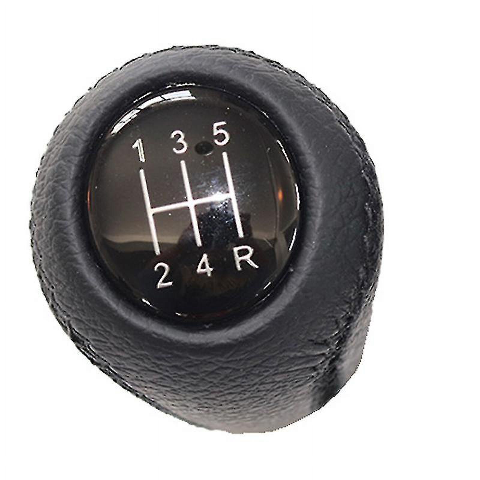 5 speed Gear stick shift knob gearbox shift knob boot For Mazda 2 2007