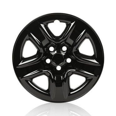 5-spoke 17” Wheel Black Skin Hub Cap Covers 1 PC Fit For Toyota RAV4 2006-2012