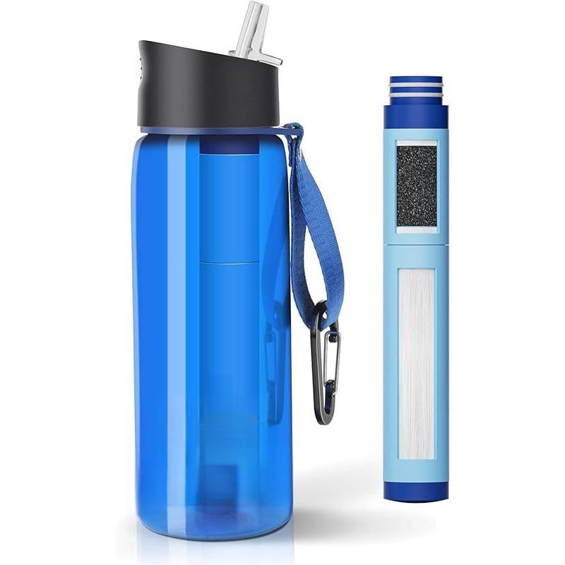 Effective Portable Water Purification Bottle
