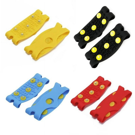 5 stud Anti slip silicon Rubber Snow ICE Climbing Grip. Also comes all 3 Family pack.