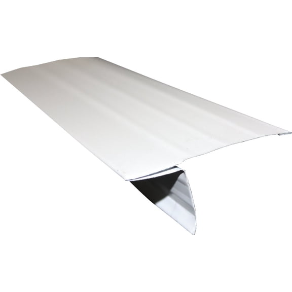 5"style D White Roof Edge