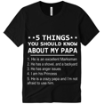 5 things you should know about my Papa Tshirt