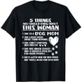 thumbnail image 1 of 5 things you should know about this woman she is a dog mom T-Shirt, 1 of 4