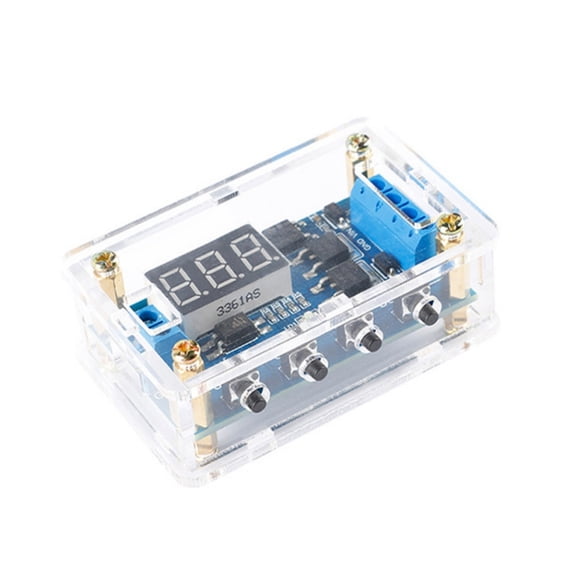 DC5-36V Double MOS LED Digital Time Delay Relays Triggers Cycle Timer Delay Switches Circuit Board Timing Control Module