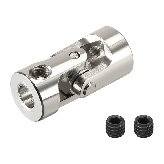 5 to 6mm Rotatable Universal Steering Shaft Coupler Motor Connector Joint Coupling L24XD11