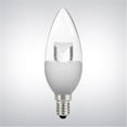 thumbnail image 1 of 5 watt LED Candelabra Base Light Bulb, White, 1 of 1