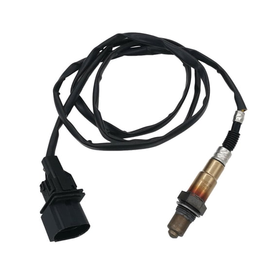 5-wire Upstream 17014 Oxygen O2 Sensor Wideband AFR Oxygen Sensor For 99-05 VW Jetta Beetle Golf Audi A4 TT Replacement 0258007351 Air Fuel Ratio Sensor-A