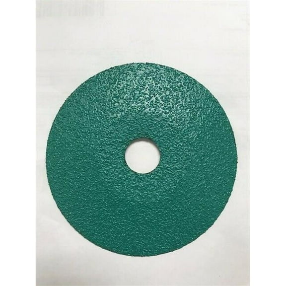5 x 0.87 in.  36507 Replacement Fibre Disc, Green