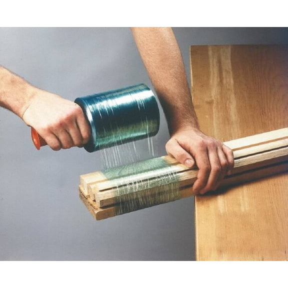 5" x 1,000' 80 Gauge Clear Stretch & Pallet Wrap