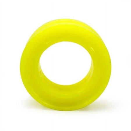 5 x 1.5 in. Coil Space Spring Rubber for 80 Durometer, Yellow