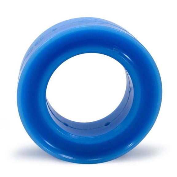 5 x 1.5 in. Coil Space Spring Rubber for 90 Durometer, Blue