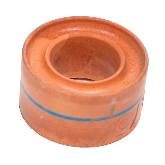 5 x 1.75 in. Coil Space Spring Rubber, Blue - Tall