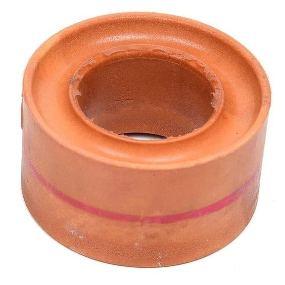 5 x 1.75 in. Springs Spring Rubber, Red - Tall