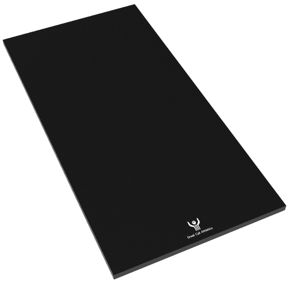 5 x 10 Home Cheerleading Carpet Mat - 1.25" Thick Gymnastics