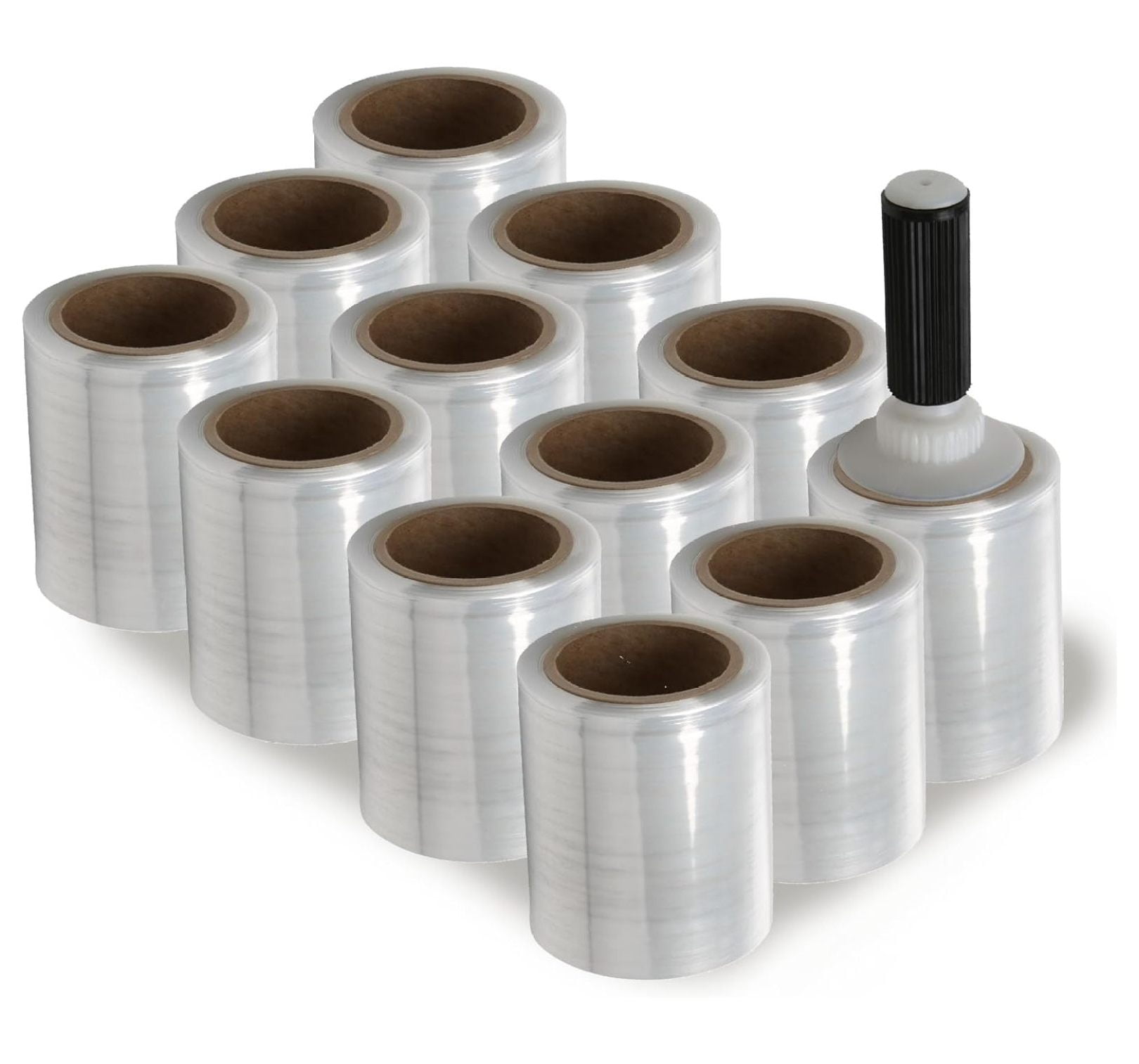 5" x 1000' (12) ROLLS HAND STRETCH SHRINK WRAP 12 Rolls/cs by