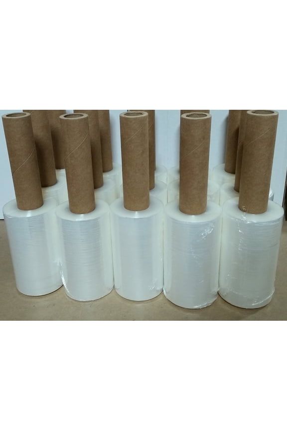 5" x 1000' Extended Core Bundling Stretch Wrap 5 Rolls/cs by The Boxery