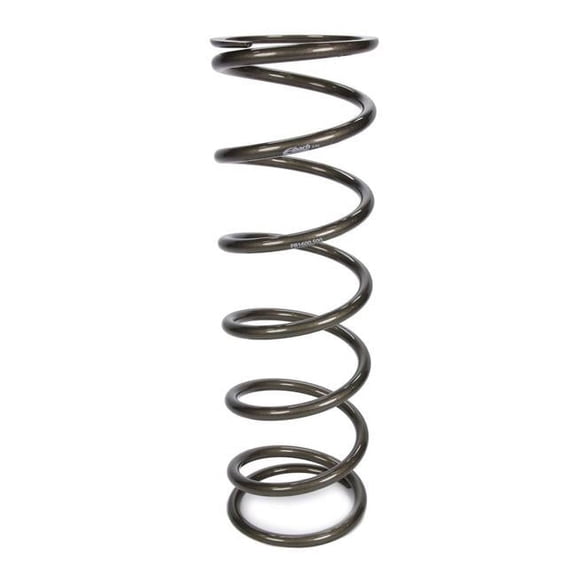 5 x 16 in. Resr Coil Spring with 95 lbs Spring, Platinum Powder Coat