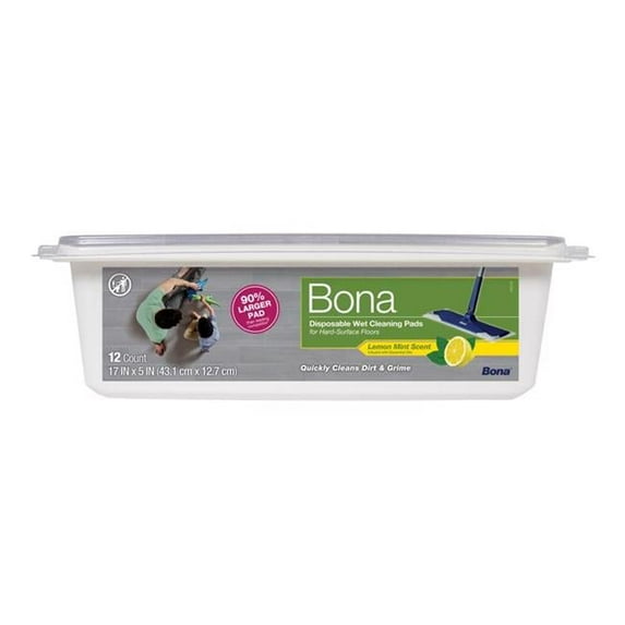 5 x 17 in. Plant-Based Pulp Cleaning Wipes - Pack of 12