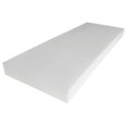 5" x 19" x 67" Medium Density Upholstery Foam Cushion (Seat Replacement