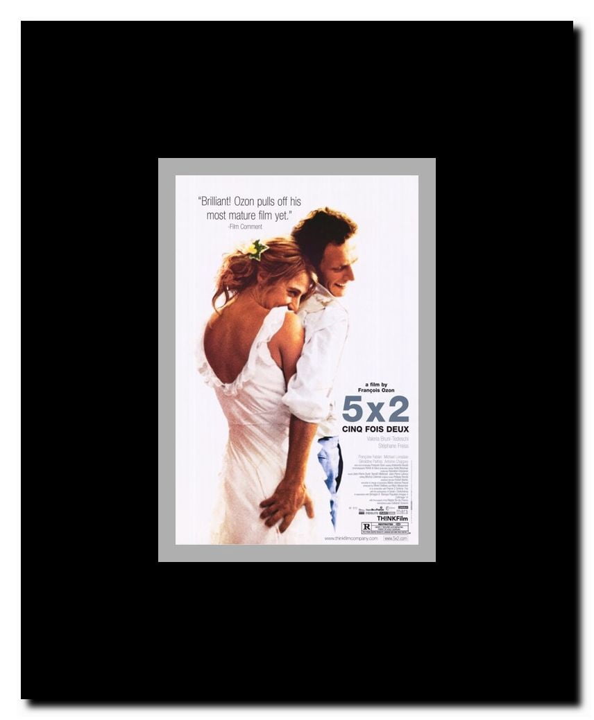 5 x 2 Framed Movie Poster