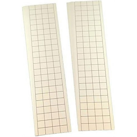 5"x 22" 24 Pack, Fly Light, Insect Light Trap Replacement Glue Boards with 1"