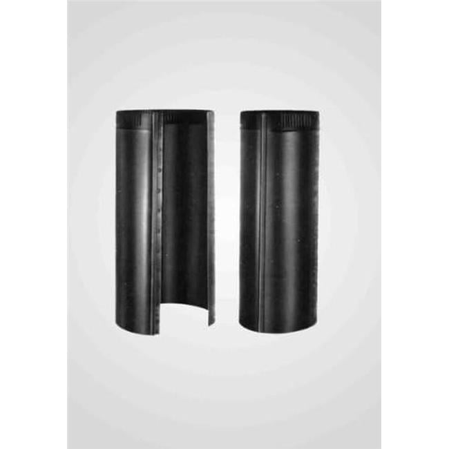 5 x 24 in. Snap Lock Black Pipe - Walmart.com