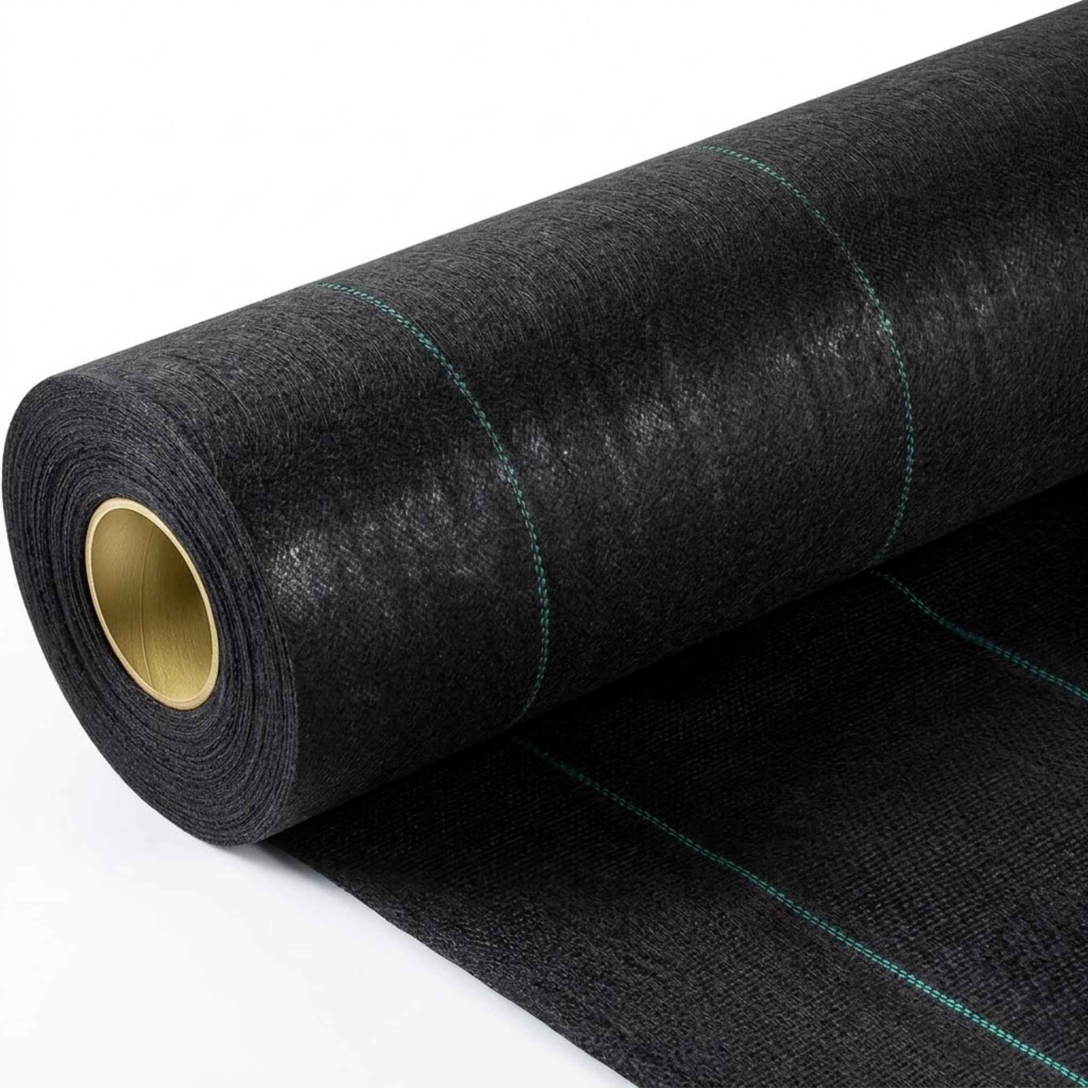 5 x 250 ft Weed Barrier Landscape Fabric, 5 oz Heavy Duty Woven Ground Cover for Garden and Driveway, Black