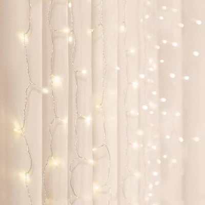 5' x 3.5' LED Curtain String Light