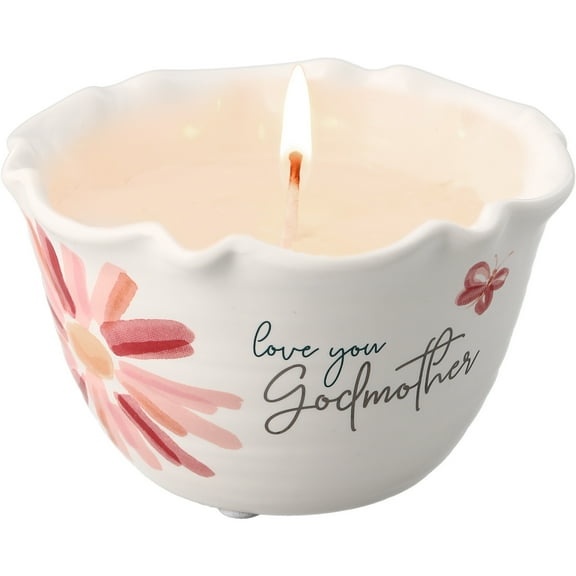 5" x 3" Love You Godmother 100% 9 oz Soy Wax Single Wick Candle - Tranquility Scented
