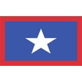 thumbnail image 1 of 5 x 3 San Jose Costa Rica Flag Sticker Vinyl Travel Decal Vehicle Stickers, 1 of 1