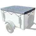 thumbnail image 1 of 5' x 3' ft (152x91cm) Trailer Cover With Elastic Cord Eyelets Erde Daxara TR231, 1 of 1