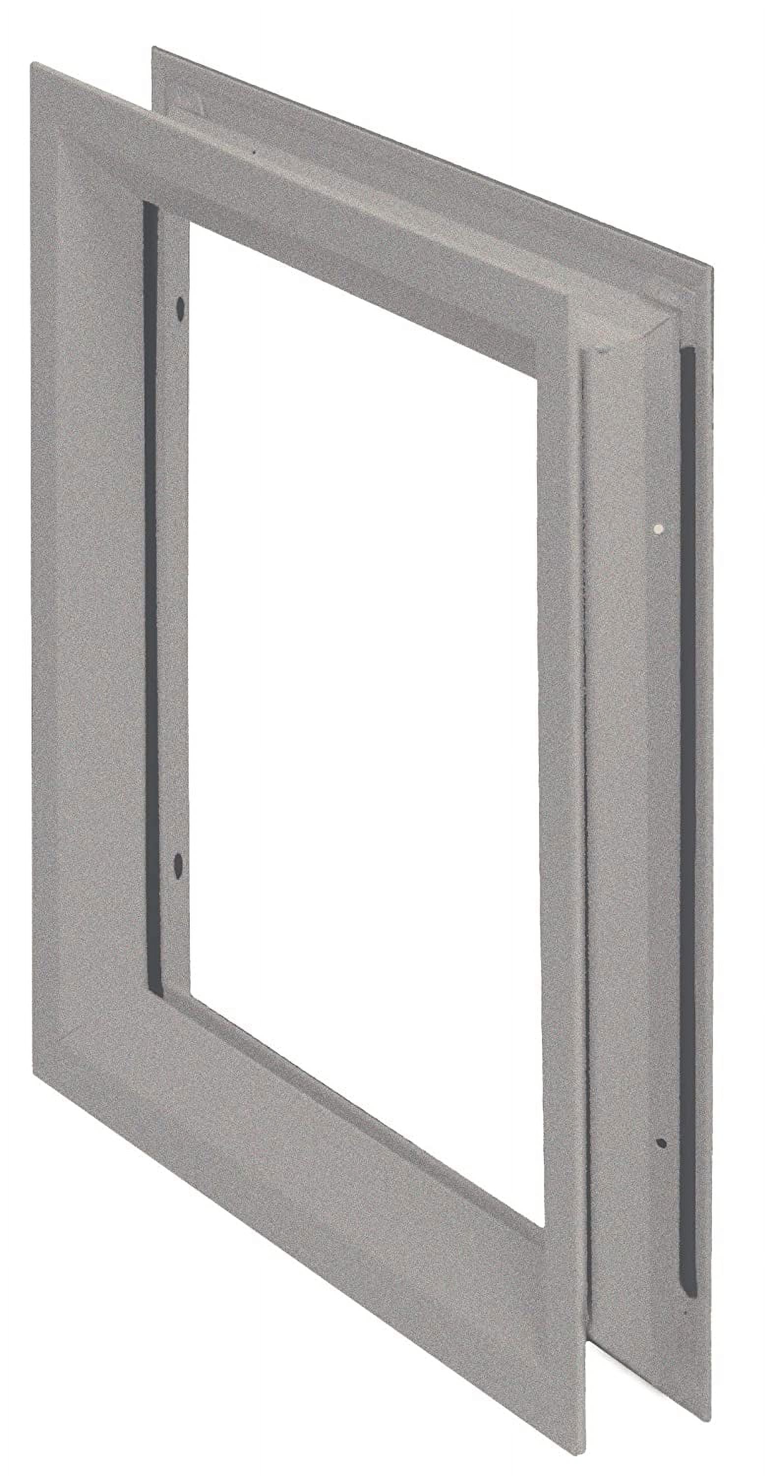 5" x 35" NGP Low Profile Vision Lite Kit for Door Opening Cutout, 5" x
