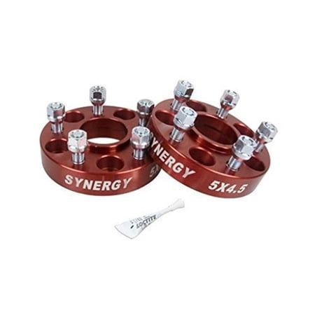 5 x 4.5-1.75 in. Hub Centric Wheel Spacers 0.5-20 Unf Stud Size