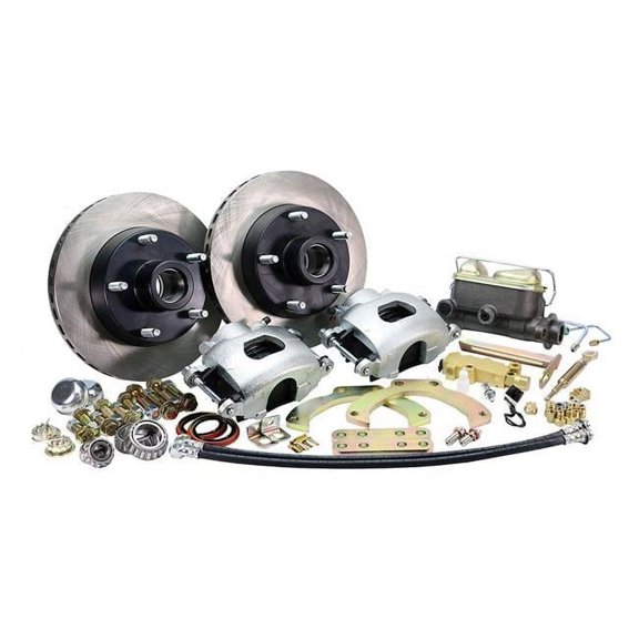 5 x 4.5 & 5 x 5.5 in. Bolt Circle Legend Series V2.0 Front Disc Brake Kit for 1965-1967 Ford F100 Pickup