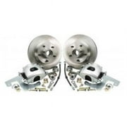 5 x 4.75 in. Bolt Circle Legend Series Front Disc Brake Kit for 1937-1948 Ford Deluxe & Super Deluxe