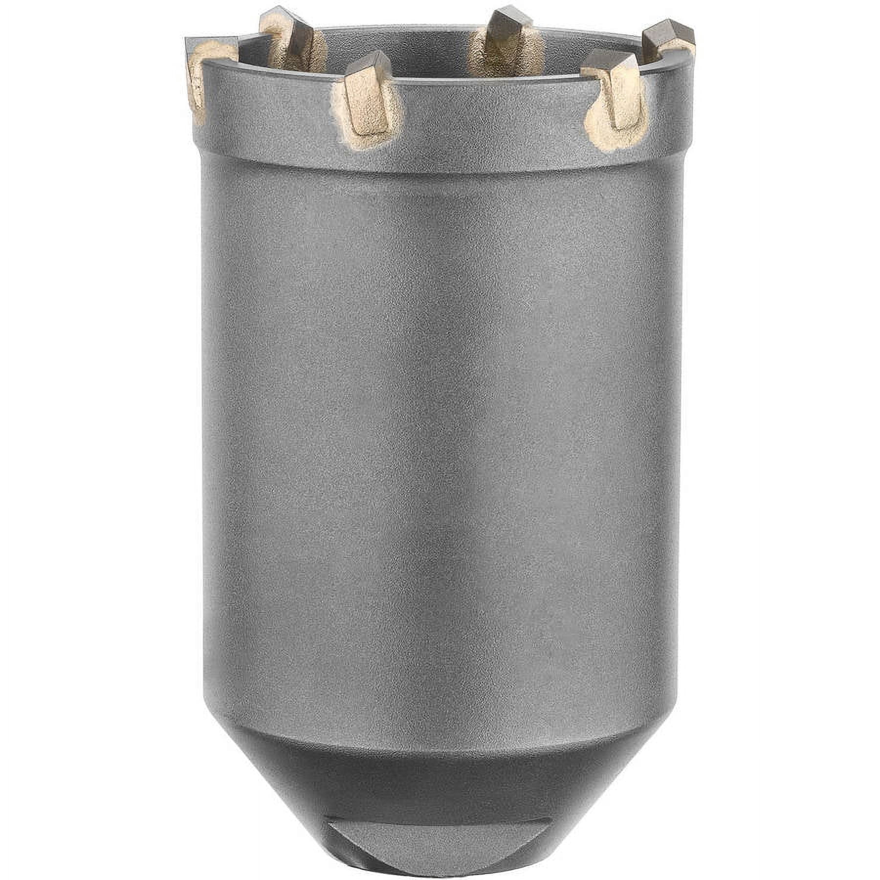Dewalt 5" x 4 Core Center Bit Body Carbide Spline Shank Dry Application