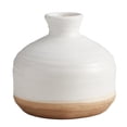 thumbnail image 1 of 5 x 5.5 in. Ceramic Pot, Matte White, 1 of 1