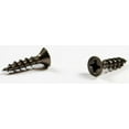 thumbnail image 1 of #5 x 5/8" Deep Thread Wood Screws / Phillips / Flat Head / Steel / Antique Brass / Coarse Thread - 10000 Piece Carton, 1 of 1