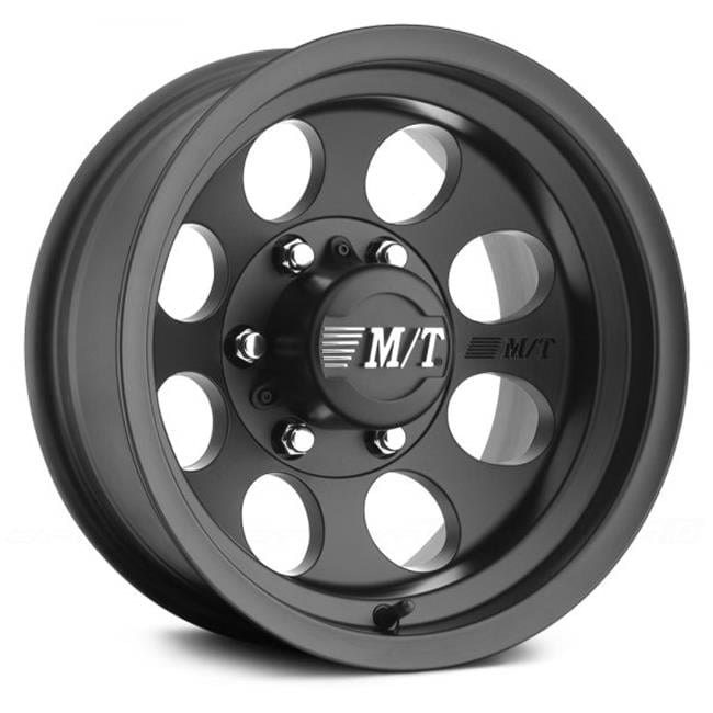 5 x 5 Backspacing 4.5 Classic III Wheels - Black - Walmart.com
