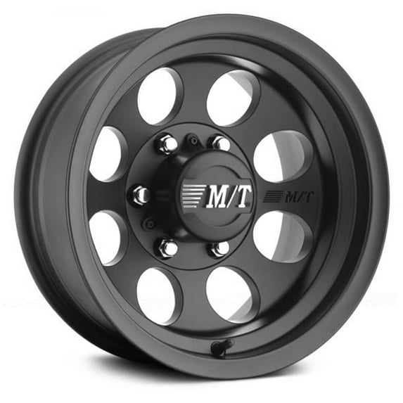 5 x 5 Backspacing 4.5 Classic III Wheels - Black