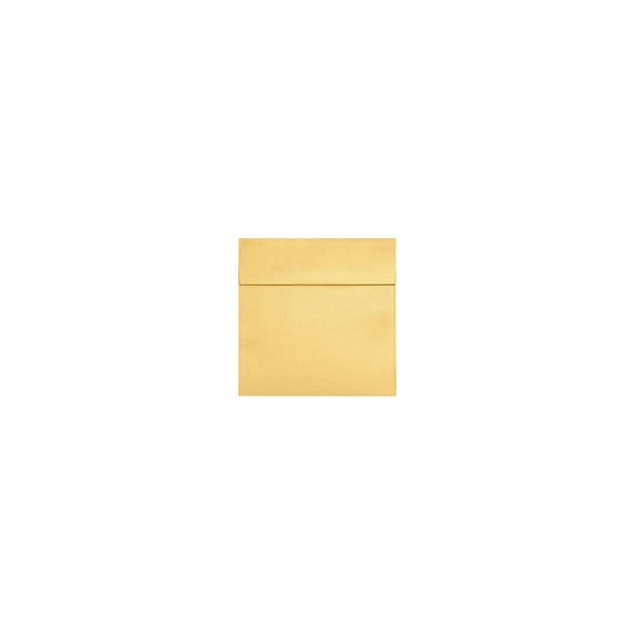 5 x 5 Square - Gold Metallic (50 Qty.)