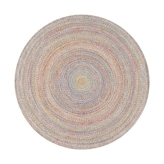 5 x 5 ft. Ponta Collection Handmade Indoor & Outdoor Area Rug