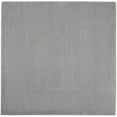 thumbnail image 1 of 5 x 5 ft. Silver Gray Non Skid Indoor & Outdoor Square Area Rug, 1 of 1