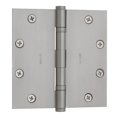 thumbnail image 1 of 5 x 5 in. Ball Bearing Hinge, Satin Chrome, 1 of 1