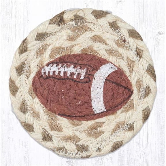 5 x 5 in. Football Printed Coaster