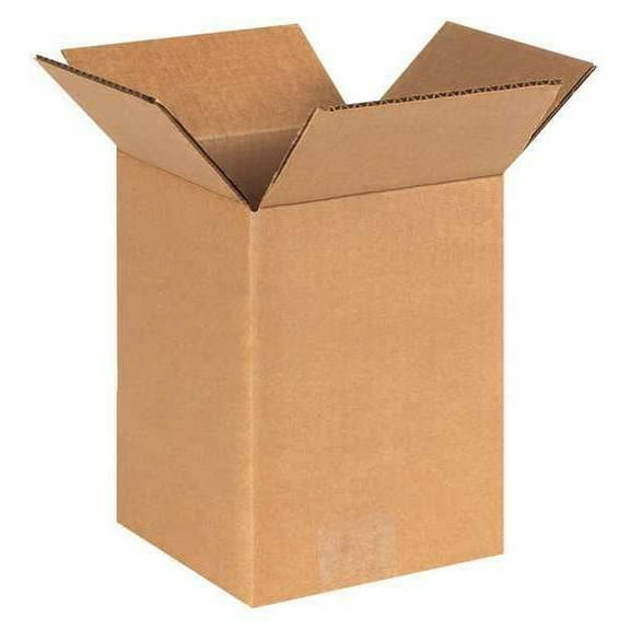 Office Depot Brand 8" x 5" x 5" Corrugated Boxes, Kraft Brown, Pack Of 25 Boxes