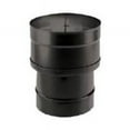 thumbnail image 1 of 5 x 6 in. DuraBlack Stovepipe Increaser, 1 of 1